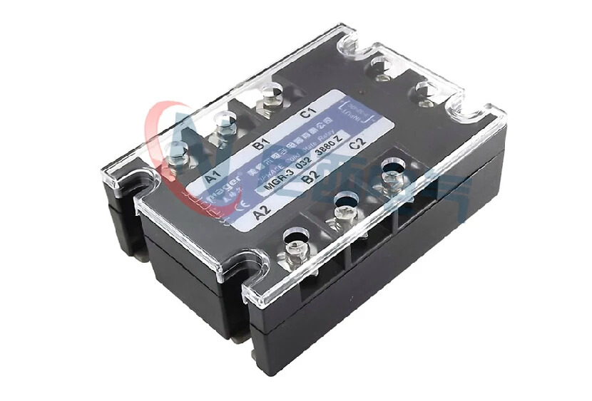Mager 3상솔리드 스테이트 릴레이 DC 제어 AC MRSSR-3 MGR-3 032 3880Z 80A