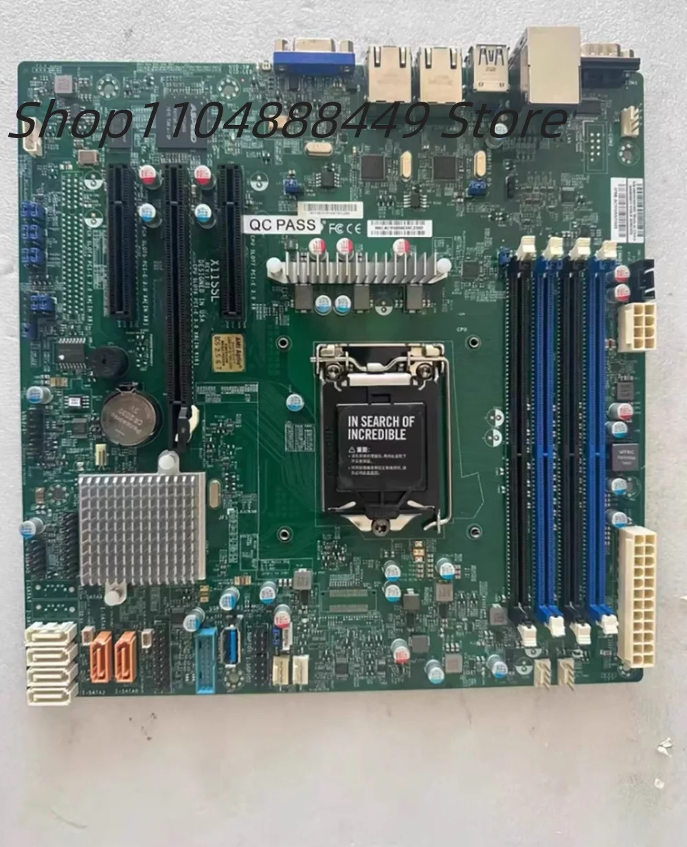 X11SSL-F 서버 마더보드