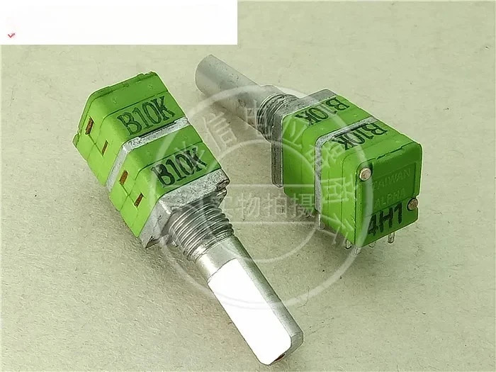 10PCS RD904 9011 B10K 4전위차계 샤프트 길이 20MMF