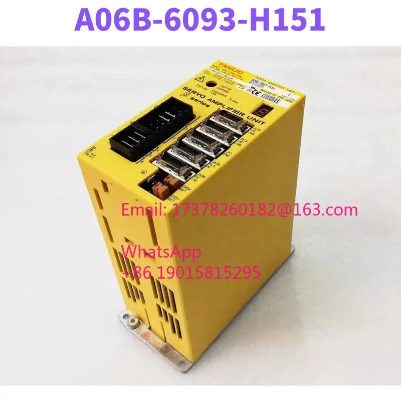 리퍼 FANUC A06B-6093-H151 서보 드라이브 완료