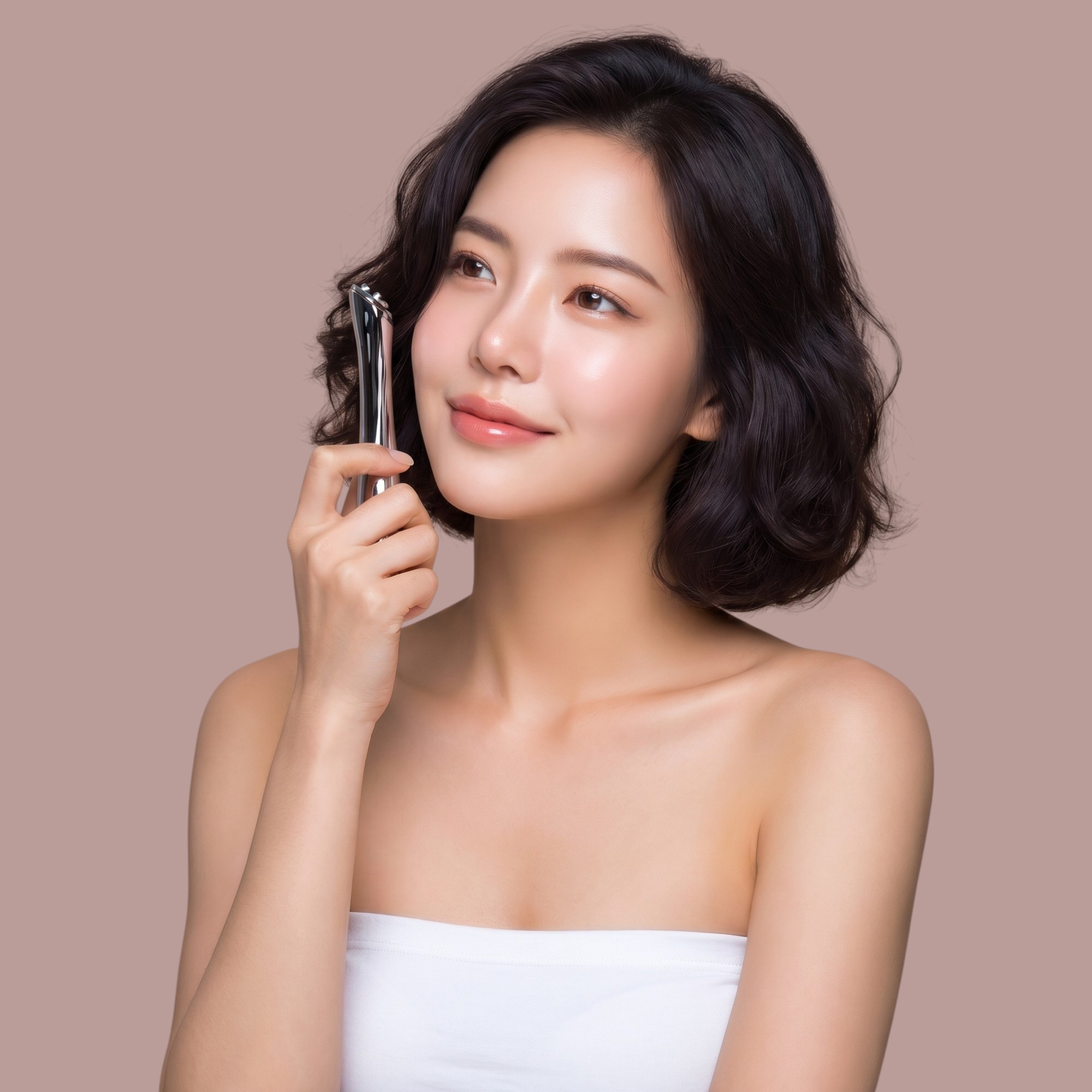 펄케어 고주파 EMS 눈가 마사지기 뷰티 디바이스 피부관리 미용기기 이미지 6