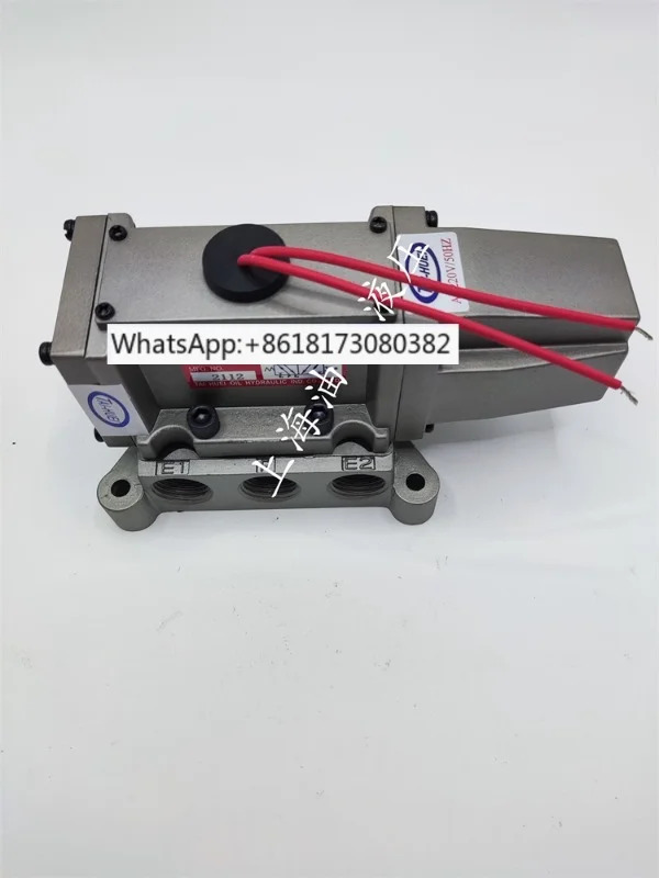 대만 타이후이 AD15-304 고유량 금속 밀폐형 솔레노이드 밸브 AC220 AC110