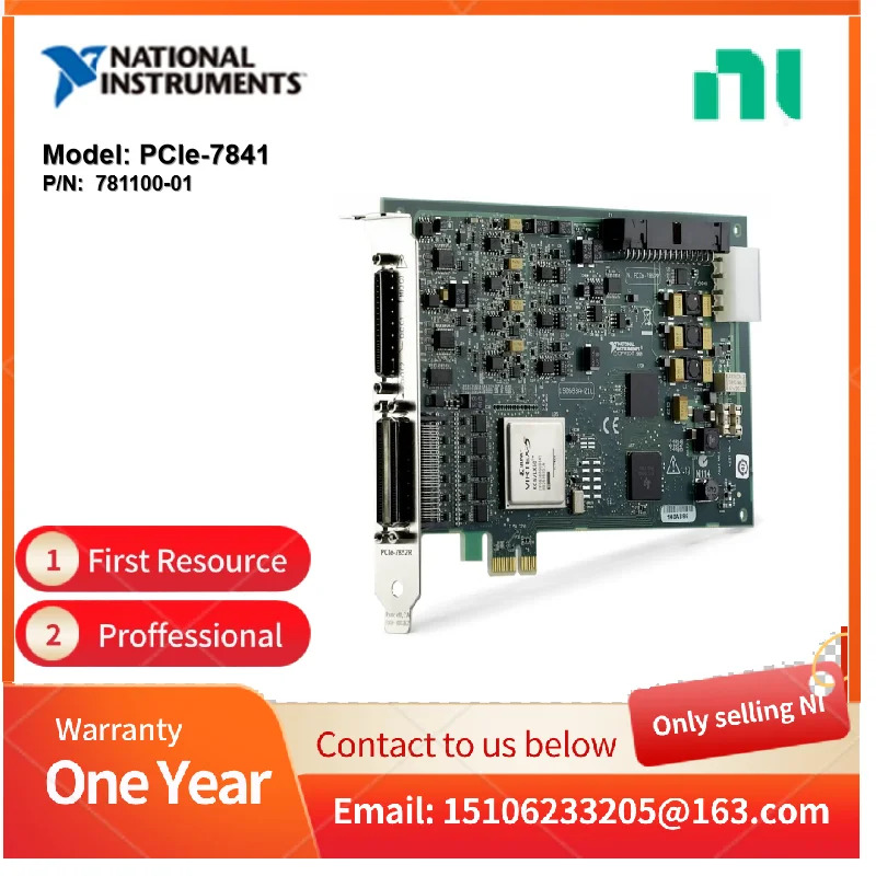 NI PCIe-7841 781100 -01 PCIe R 시리즈