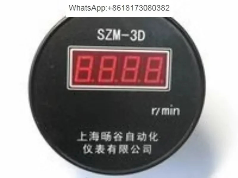 속도 디지털 디스플레이 기기 SZM-3D 공급 전압 12V 24V