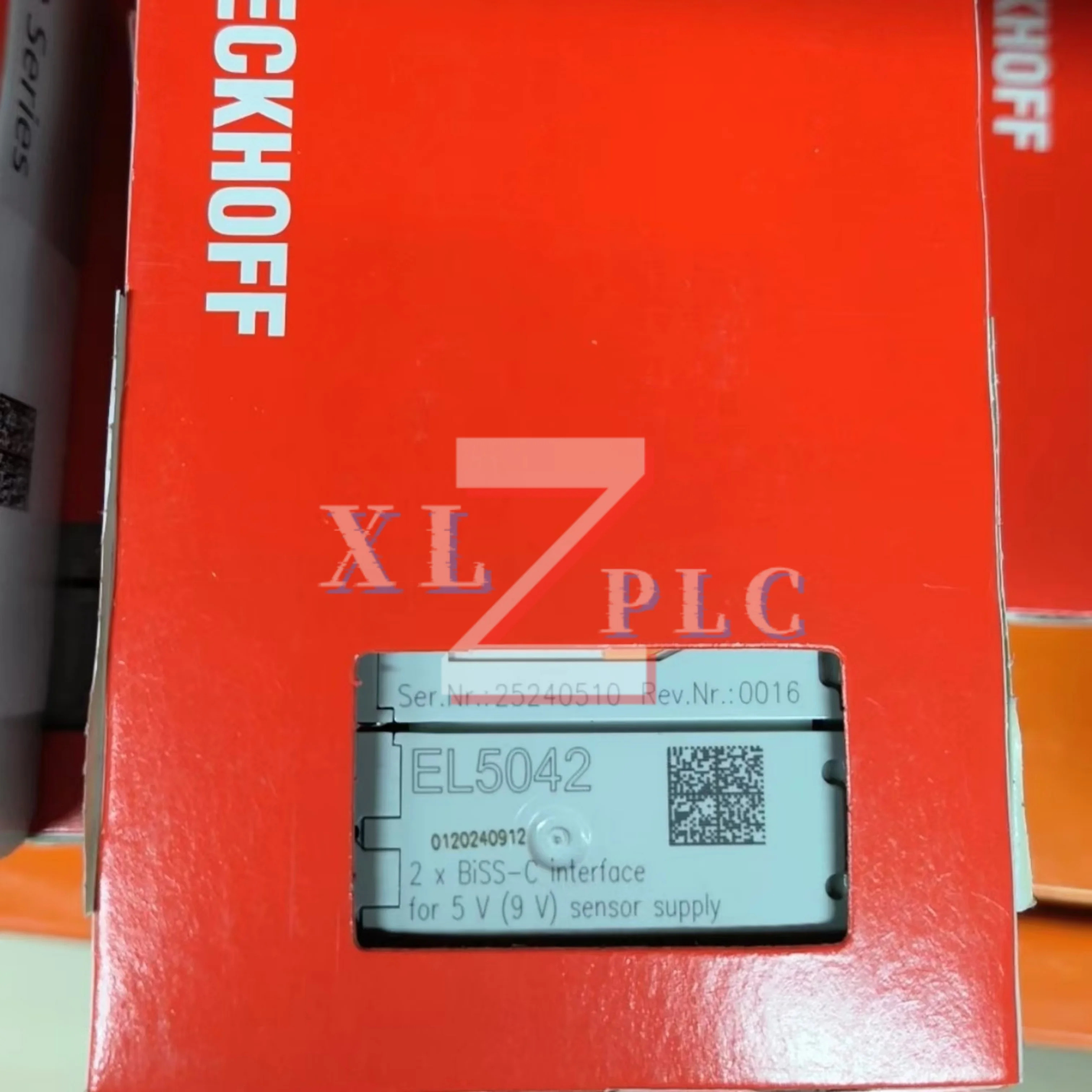 PLC 모듈 EL5042 EL6631-0010 새