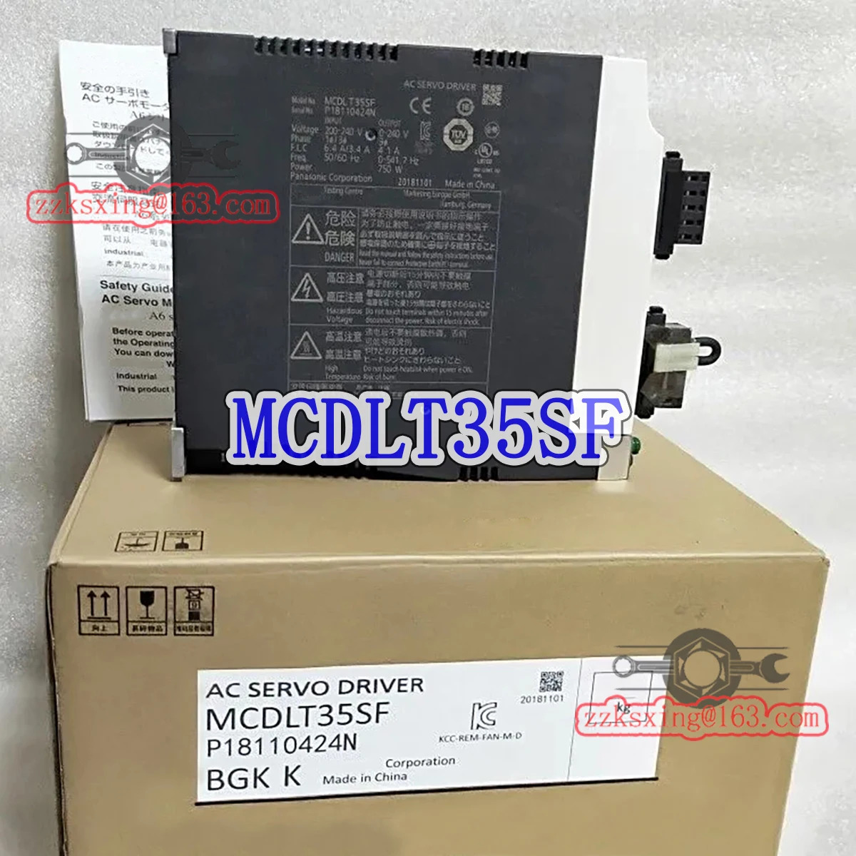 MCDLT35SF AC 서보 드라이버 오리지널 -