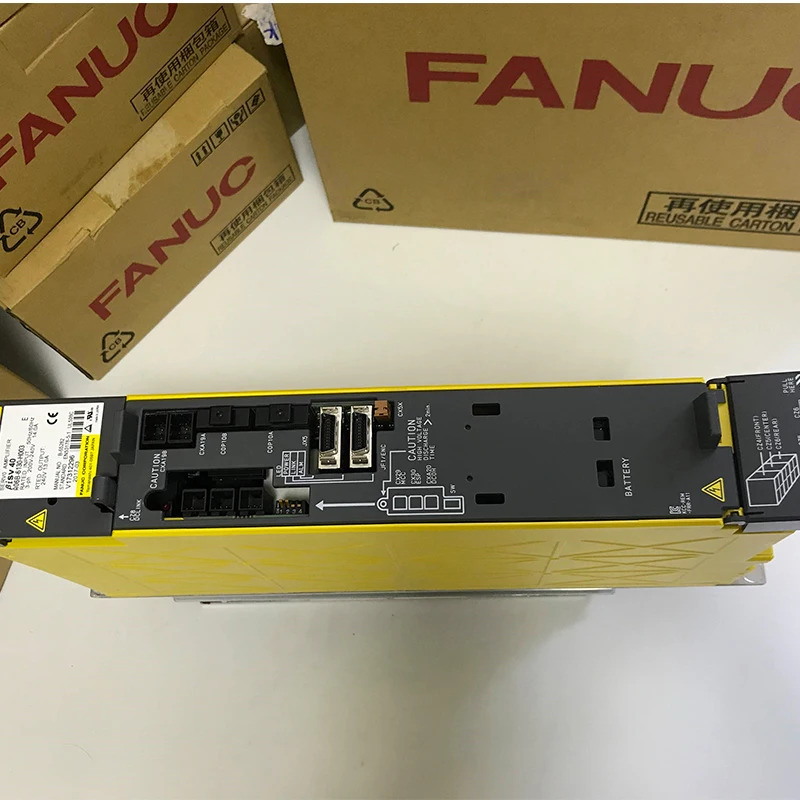 A06B-6096-H208 FANUC 서보 드라이브 CNC 제어 리퍼 완료 A06B6096H208