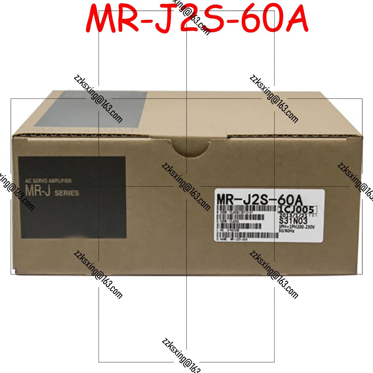MR-J2S-60A 오리지널 서보 드라이버