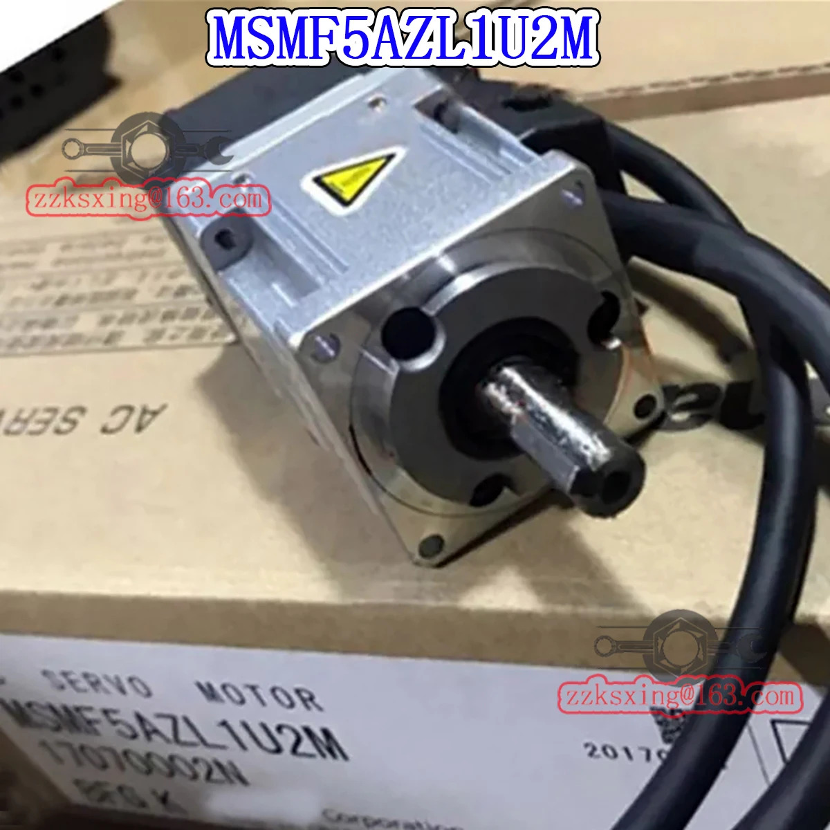 오리지널 AC 서보모터 MSMF5AZL1U2M