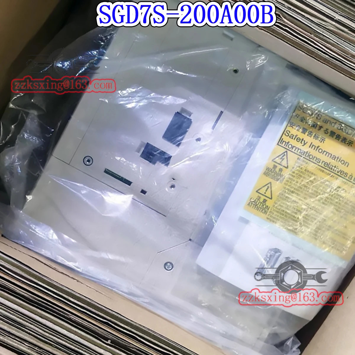SGD7S-200A00B 오리지널 AC 서보 드라이버 신