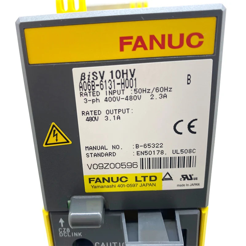 A06B-6131-H001 Fanuc 서보 드라이브 리퍼 완료 A06B6131H001