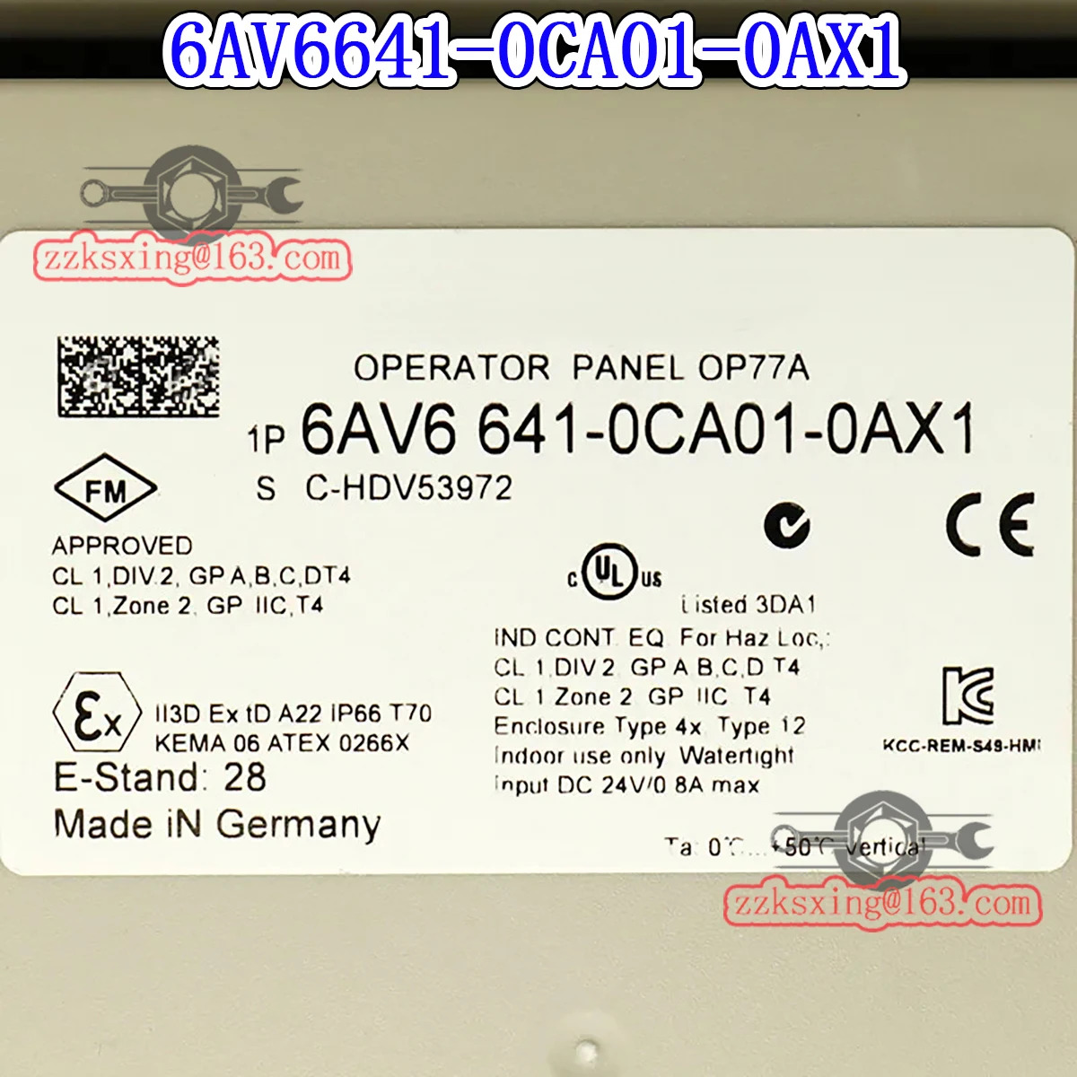 오리지널 터치 스크린 머신 인터페이스 66641-0CA01-0AX1 상내 신