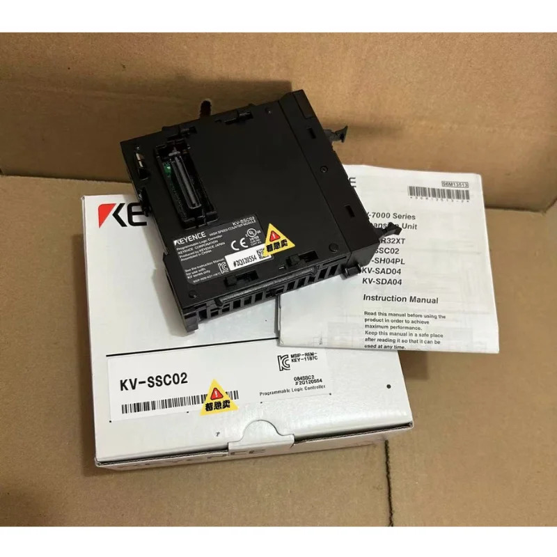 PLC 모듈 KV-SSC02