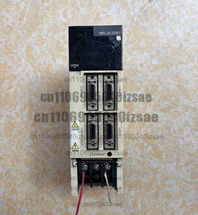 서보 드라이브 MR-J2-20A1-K32 200W 100-120V 리퍼 완료