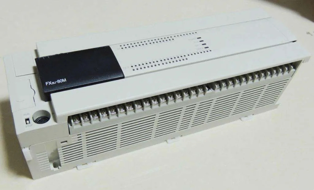 PLC 모듈 FX3U-64MT-ES-A FX3U-80MT-ES-A FX3U-128MT-ES-A 통신 보드 신