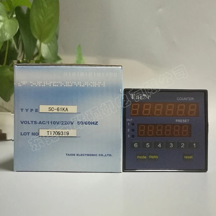 Taide 카운터 6 SC-60KA SC-61KA 대만