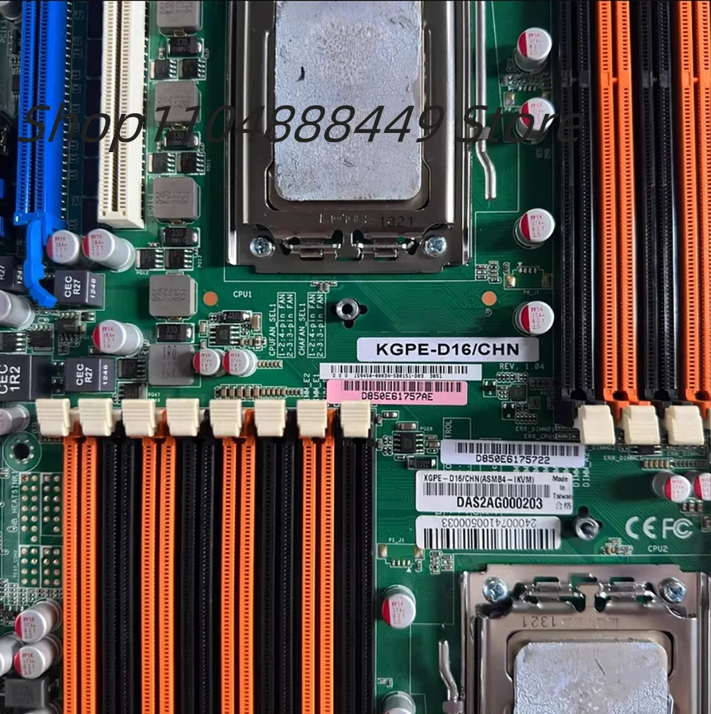 A620R-G KGPE-D16 양방향 서버 마더보드