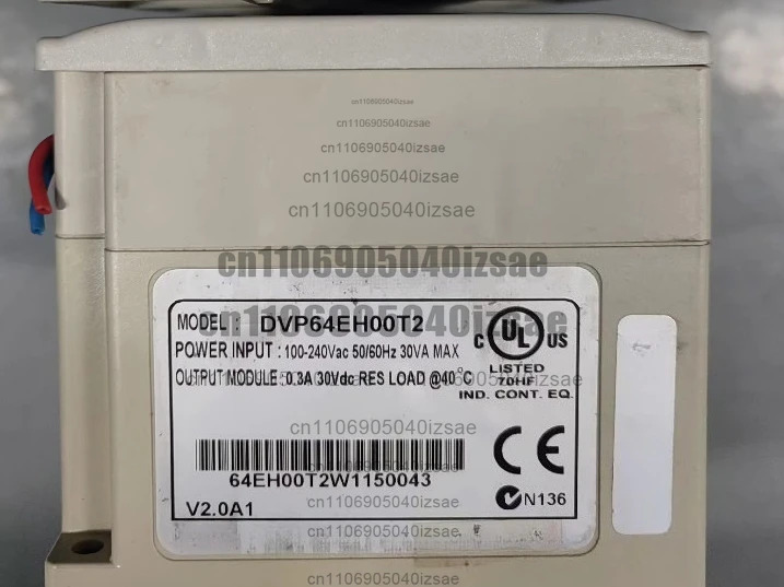 PLC DVP64EH00T2 완전 작동 리퍼 완료