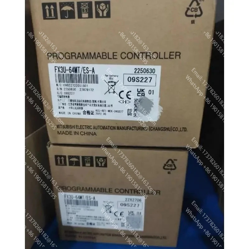 FX3U-64MT/ES-A 오리지널 PLC 모듈