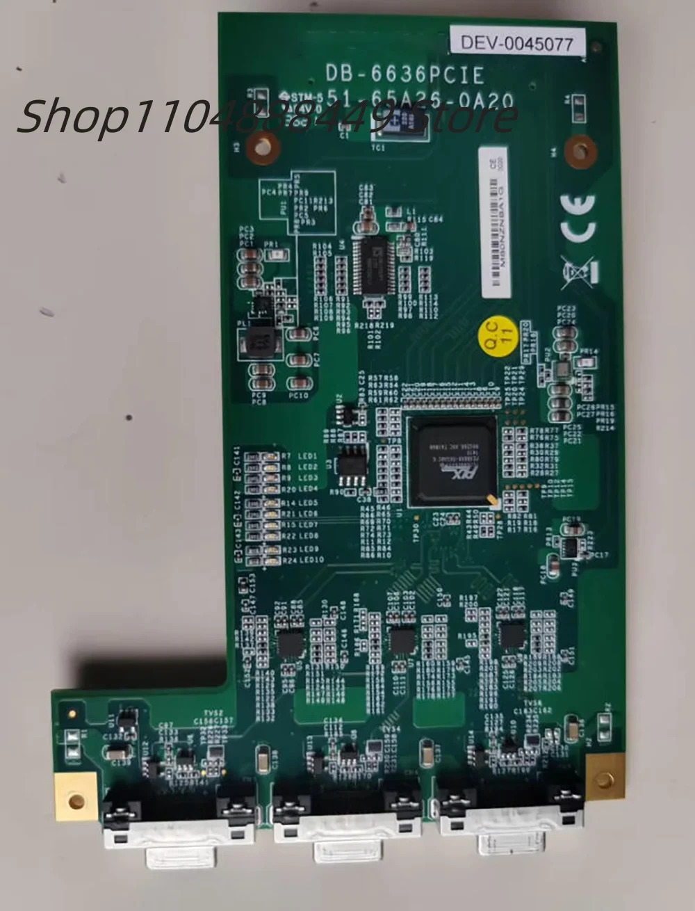 DB-6636PCIE 마더보드 51-65A26-0A20