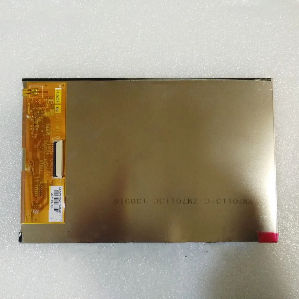 TFT LCD 스크린 CLAP070WP03XG 7.0 인치