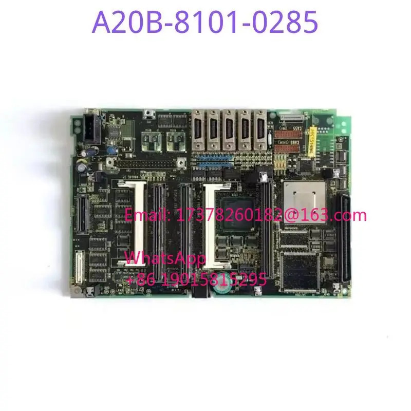 리퍼 FANUC 회로 기판 A20B-8101-0285 완료