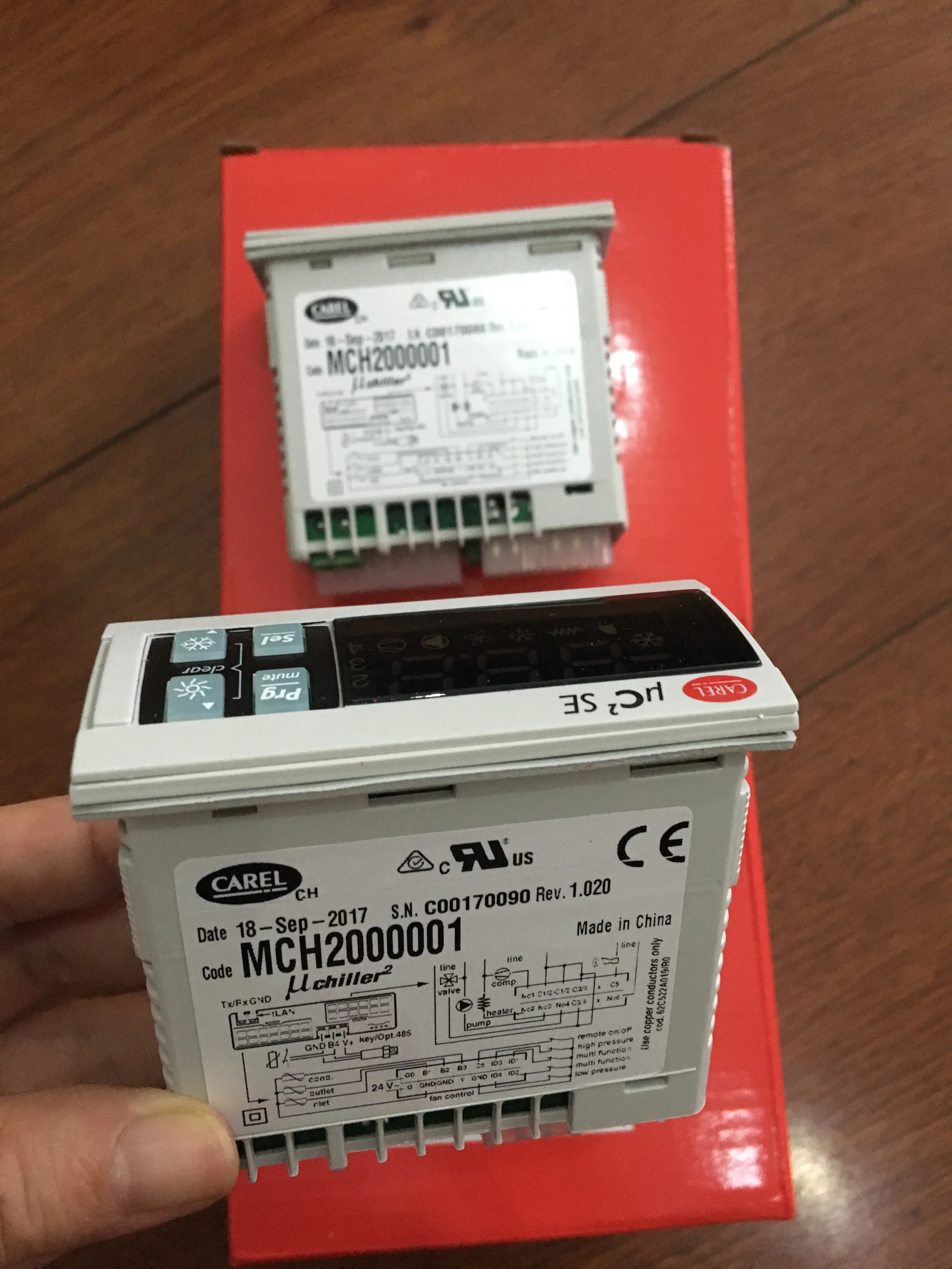 이탈리아 카렐 센서 컨트롤러 DPPC110000 DPPC111000 DPPC210000