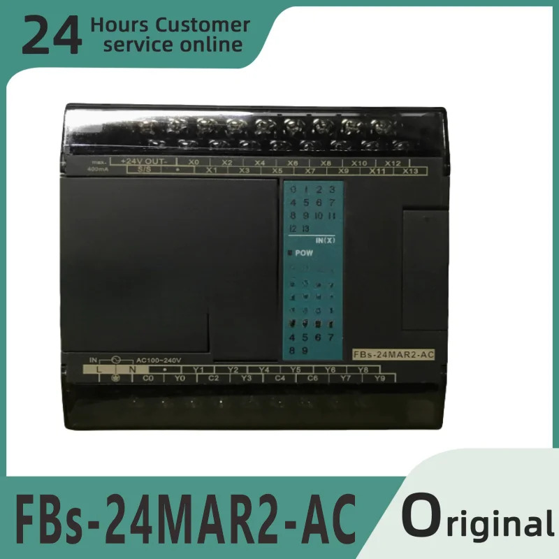 오리지널 PLC 모듈 FBs-24MAR2-AC FBs-24MAT2-AC FBs-10MAR2-AC FBs-10MAT2-AC