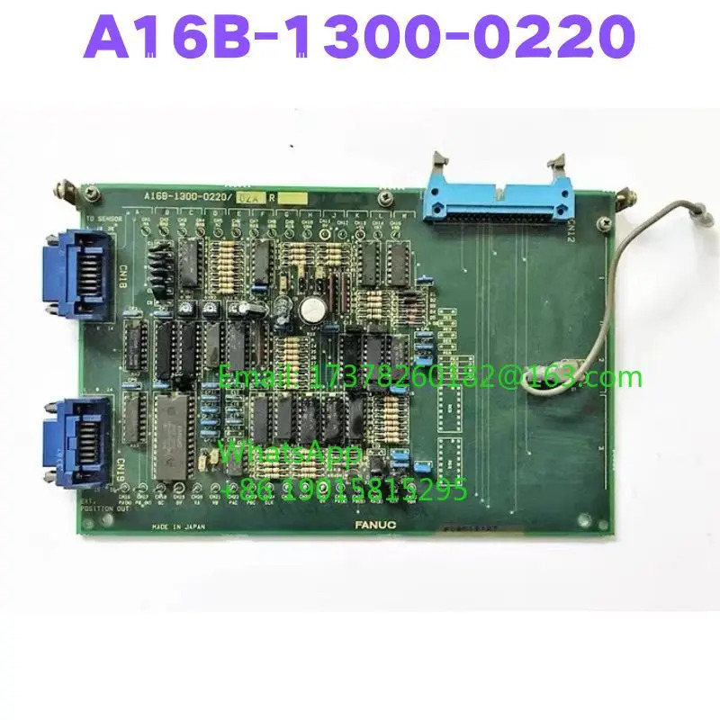 리퍼 A16B-1300-0220 A16B 1300 0220 회로 기판 완료