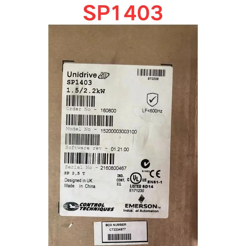 오리지널 SP1403 주파수 변환기