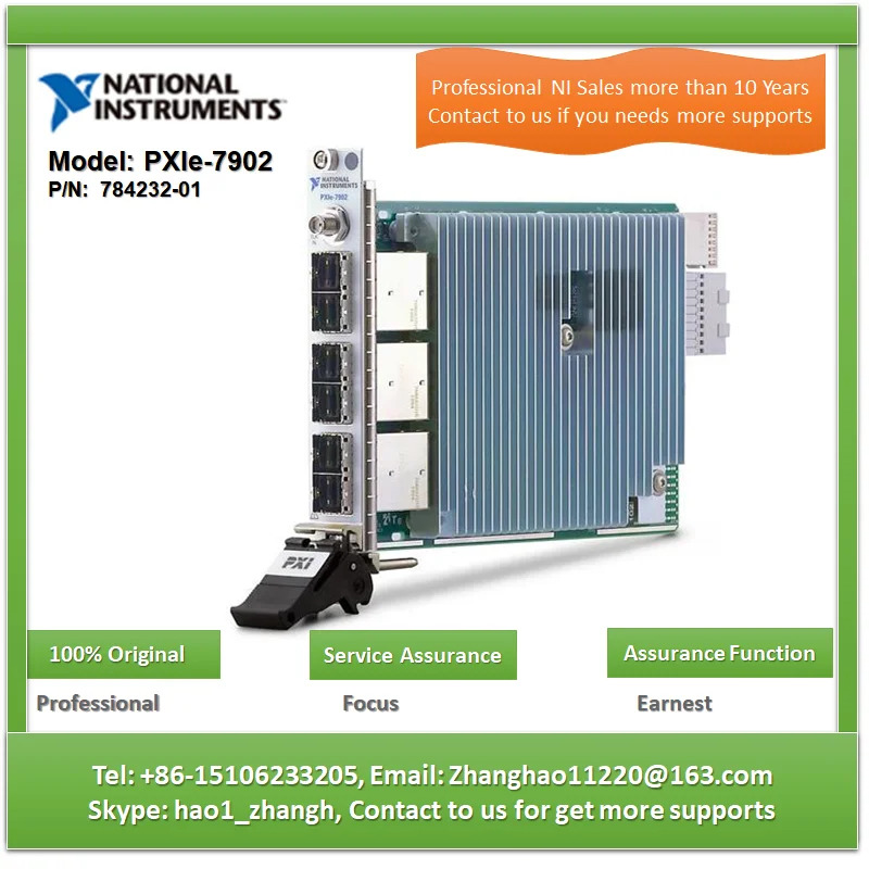 NI PXIe-7902 784232 -01 고속 직렬 FPGA 모듈
