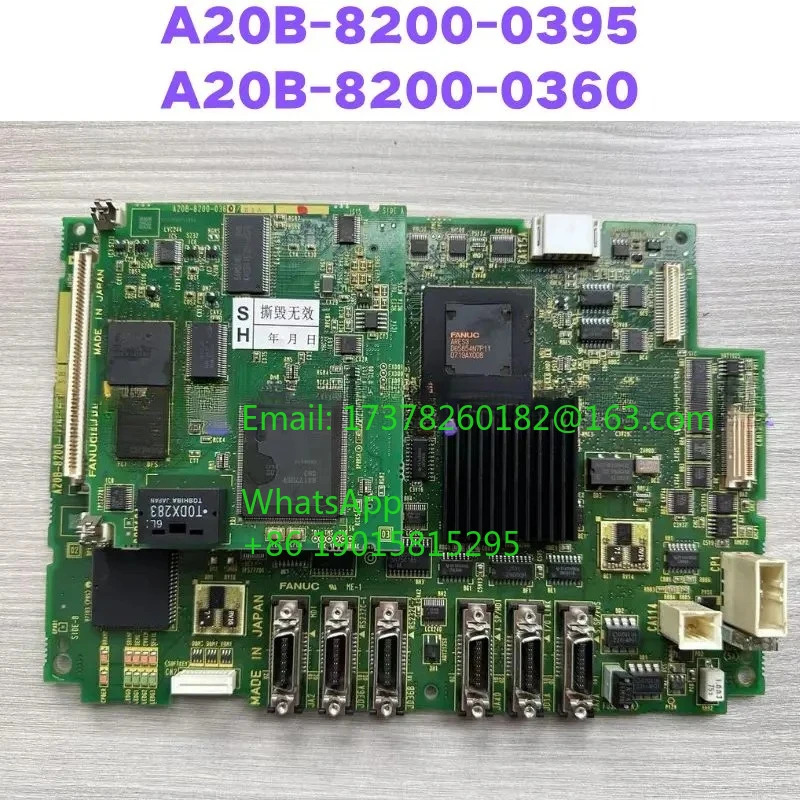 리퍼된 세트 A20B-8200-0395 A20B-8200-0360 회로 기판 리퍼 완료