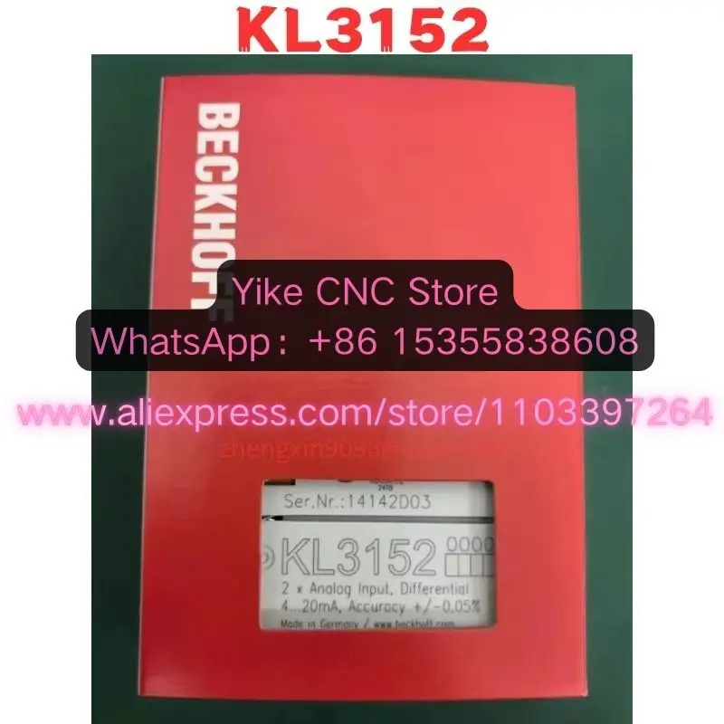 오리지널 KL3152 모듈