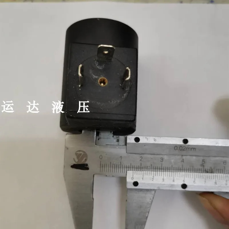 유압 밸브 환경 위생 차량 코일 리프트 KETA 내부 구멍 16 높이 50 24VRAC