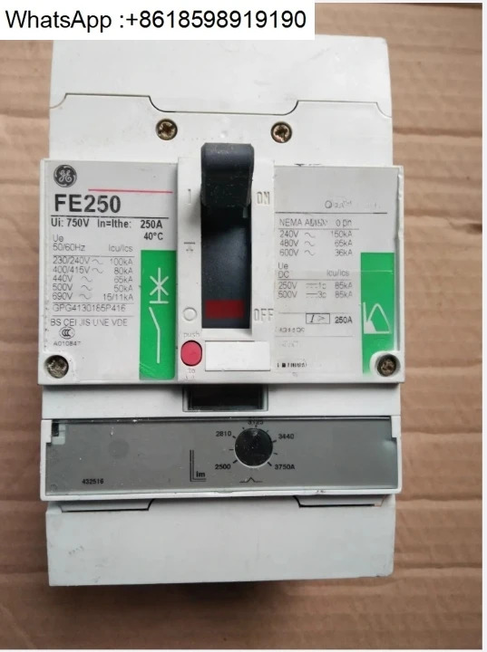회로차단기 FETMC3K0250 FE250 FEN306F250KF