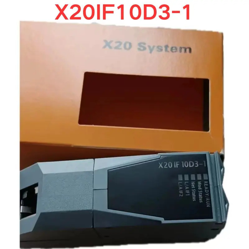 오리지널 X20IF10D3-1 모듈