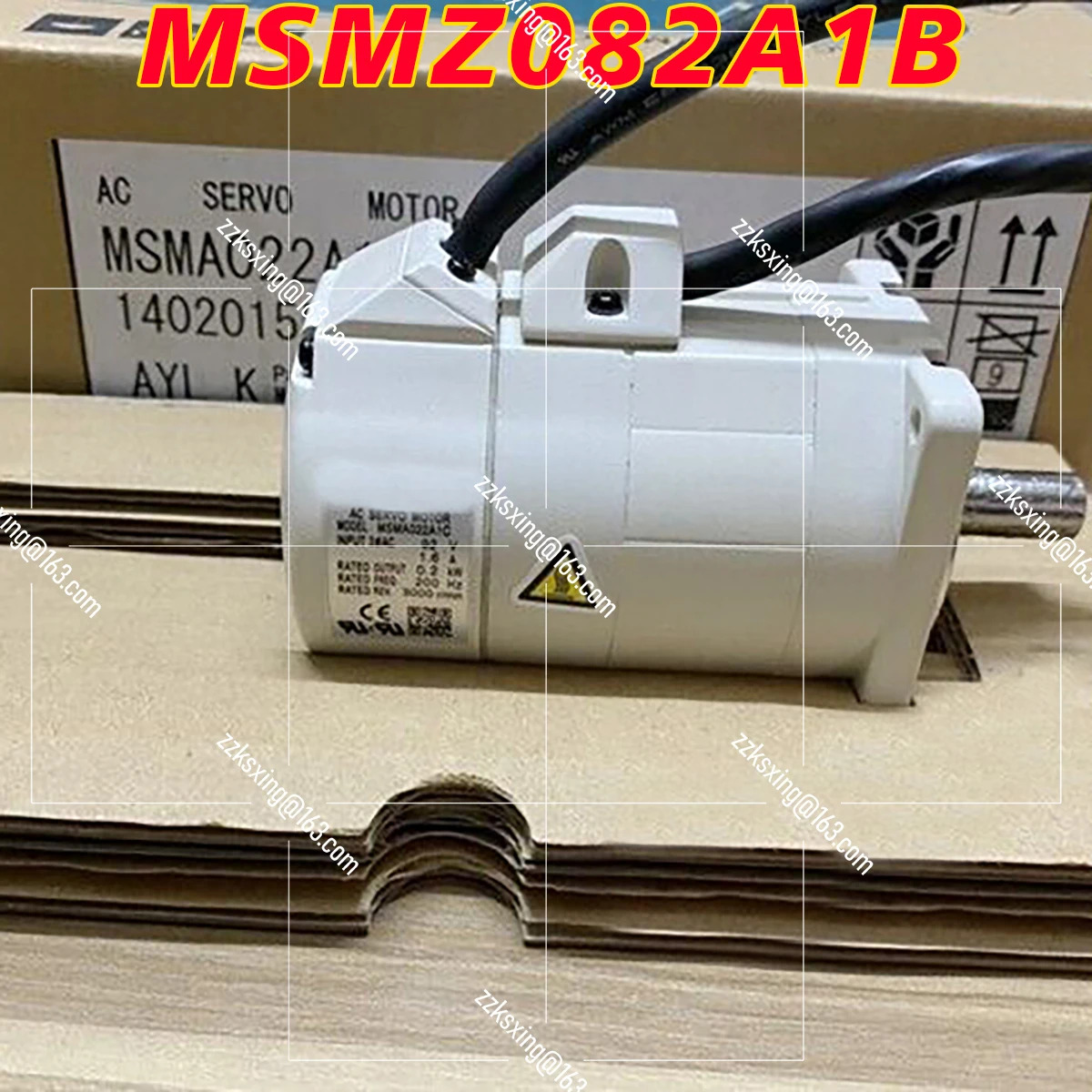 오리지널 AC 서보모터 MSMZ082A1B 신