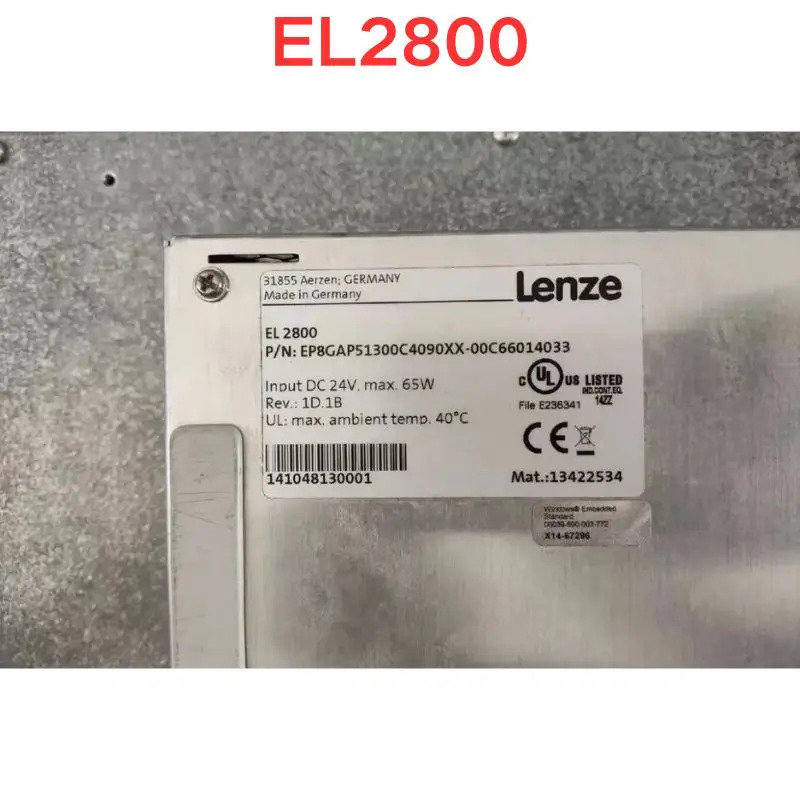 리퍼 EL2800 12인치 터치스크린 새 EP8GAP51300C4090XX-00C 66014033 기능 OK