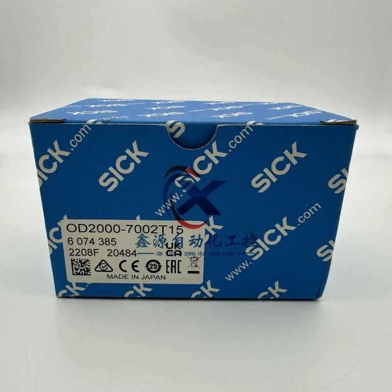 SICK 레이저 변위센서 OD200-7002T15 OD1000-6001R15 OD200-3502T15