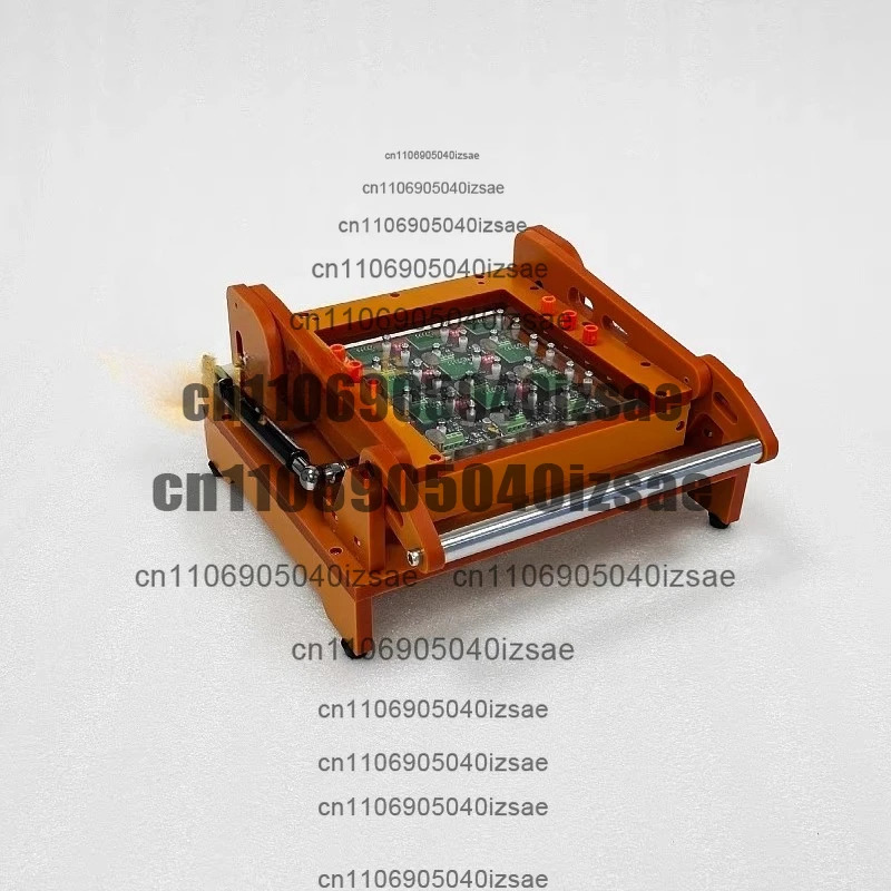 플립 커버 고정 장치 PCB 리퍼 랙 회로 기판 용접