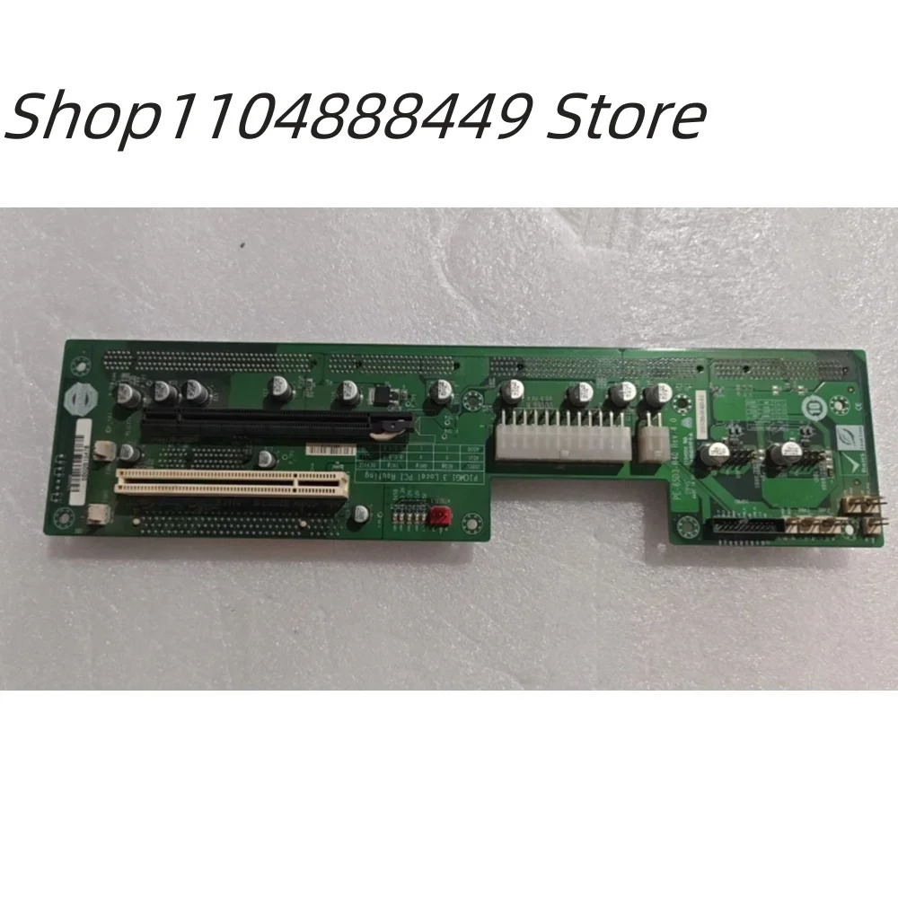 PE-6SD3-R40 Rev4.0 산업컴퓨터 백플레인