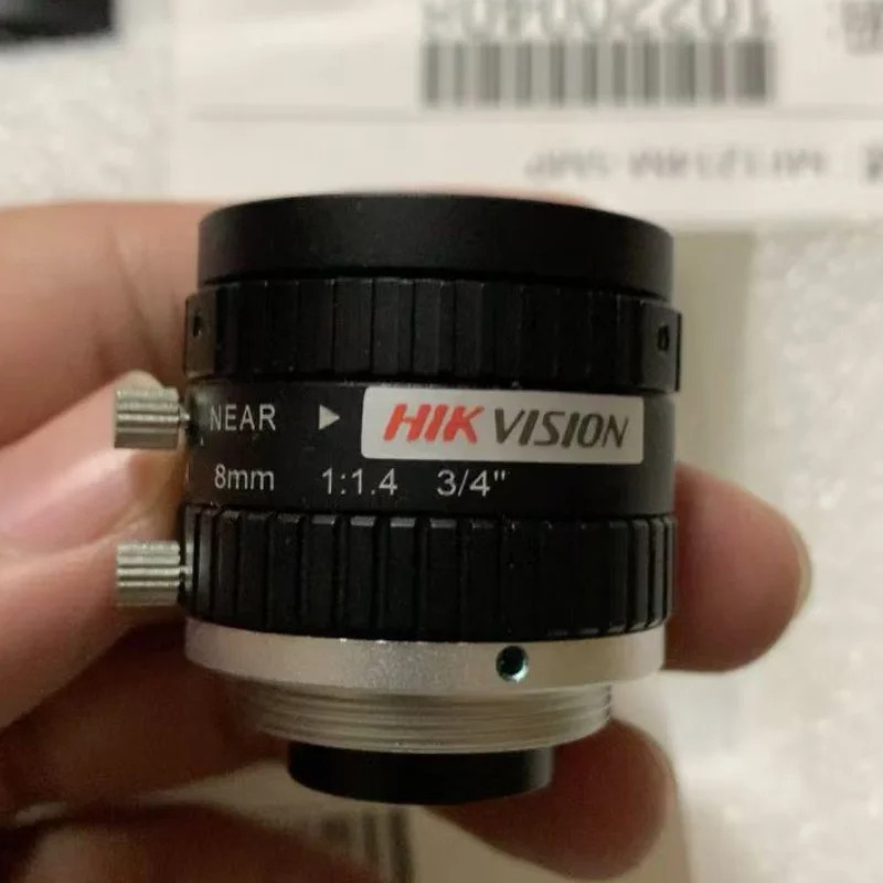 초침 MF0814M-5MP 고정 초점 거리 수동 조리개 렌즈 5 메가 픽셀 8mm 리퍼 OK