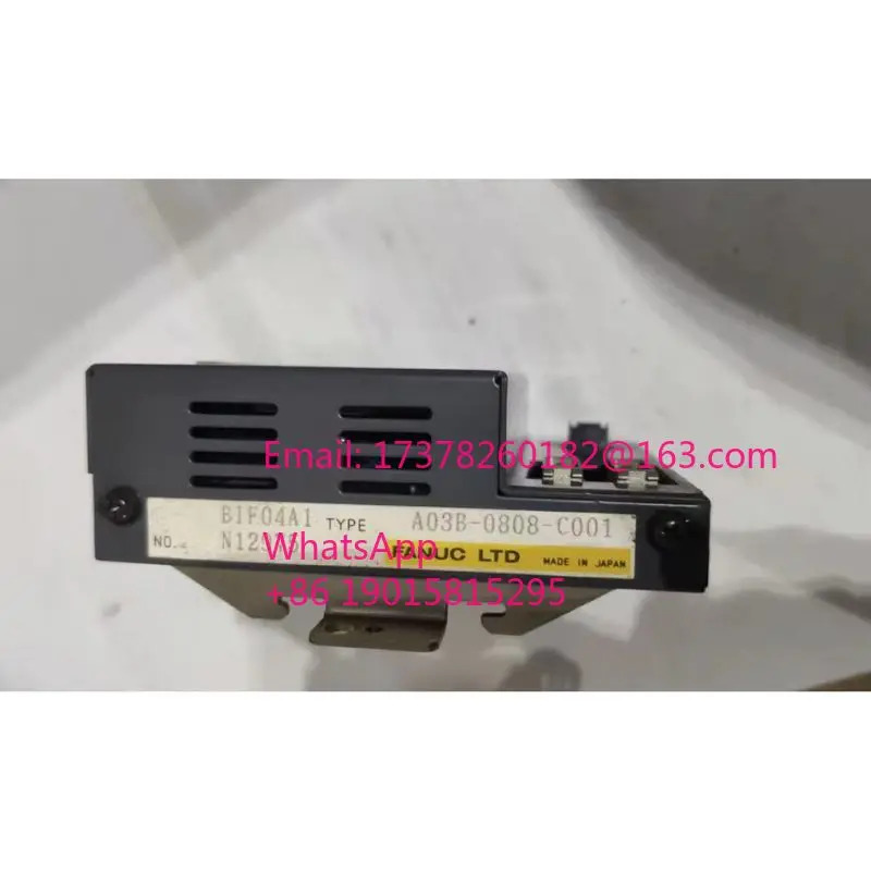 리퍼 A03B-0808-C001 IO 모듈 완료