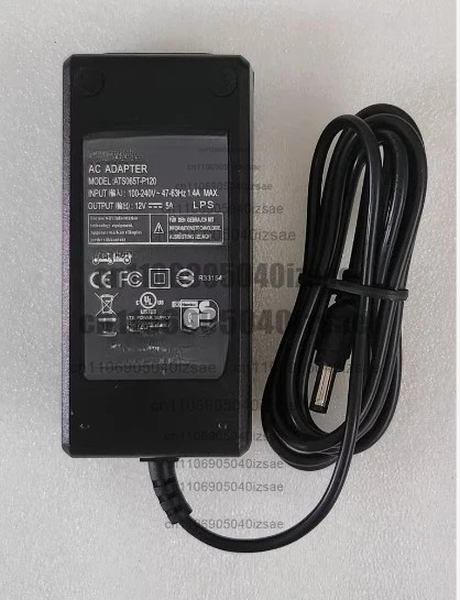전원 어댑터 ATS065T-P120 12V5A 다양휴대기기 S331A S331B S331C S331D S332B S332C S332E 등