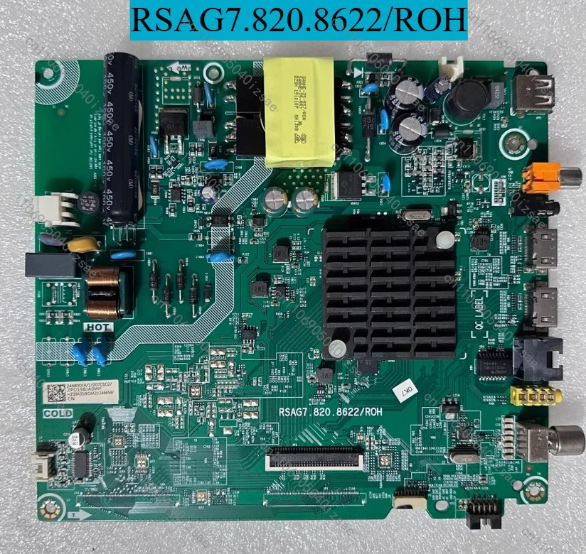 Hisense 부품 HZ39A35BOM2 메인보드 RSAG7.820.8622/ROH하며 기능이 정상적으로 작동하며 리퍼를 거쳤습니다.
