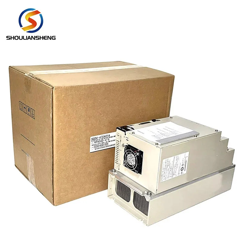 PLC 컨트롤러 SGDV-470A01A 서보 드라이버 원본