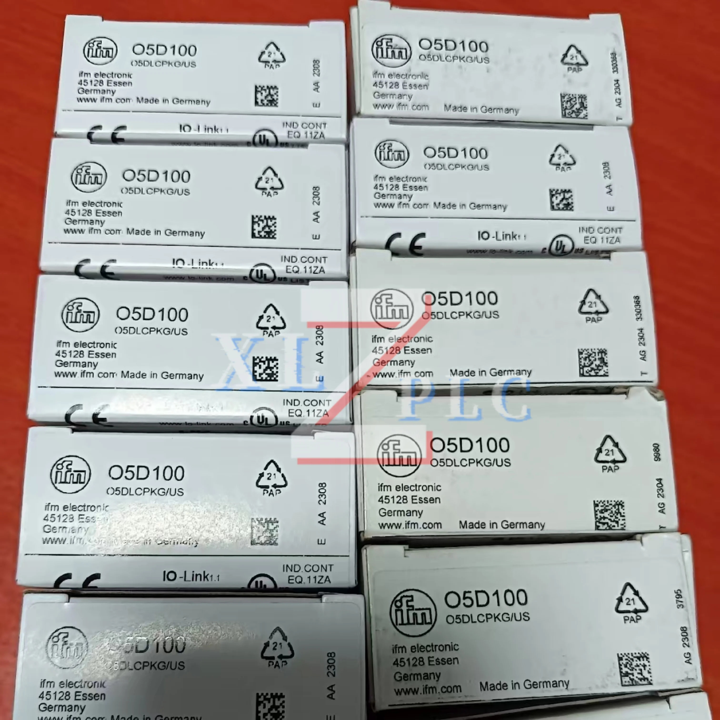 O5D100 O5H500 레이저 센서 원본