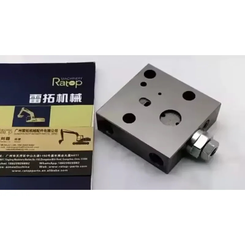 HAN-DOK 723-40-71102 PC200-7 PC220-7 PC200-8 릴리프 밸브 Assy 723-40-71800 723-40-71900
