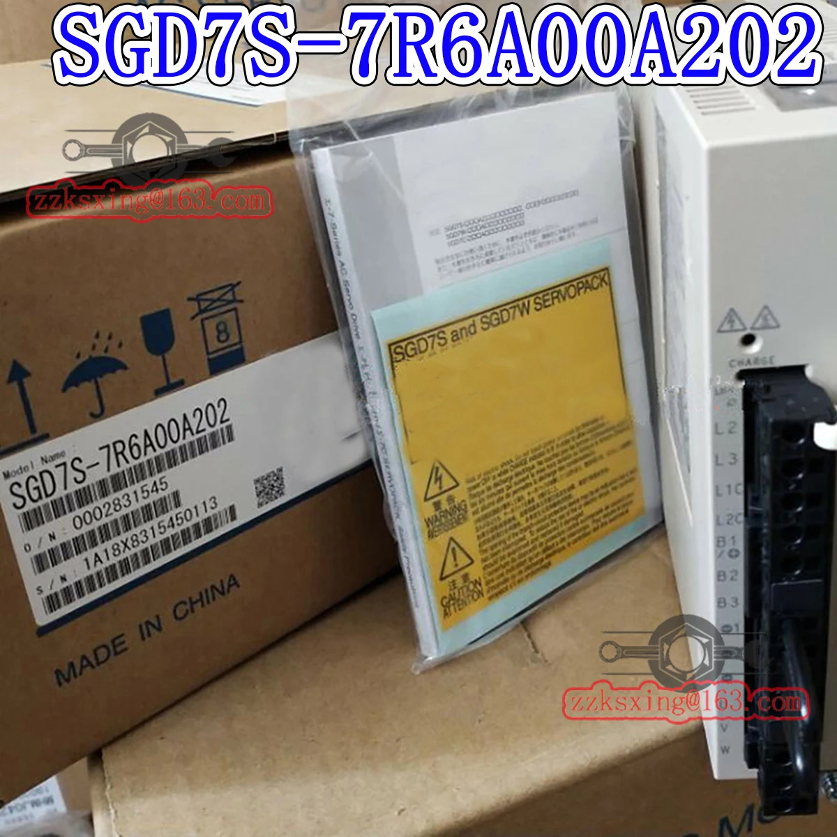 SGD7S-7R6A00A202 오리지널 AC 서보 드라이버