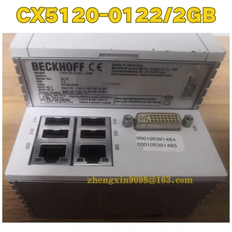 리퍼 CX5120-0122/2GB 컨트롤러 호스트 기능 OK